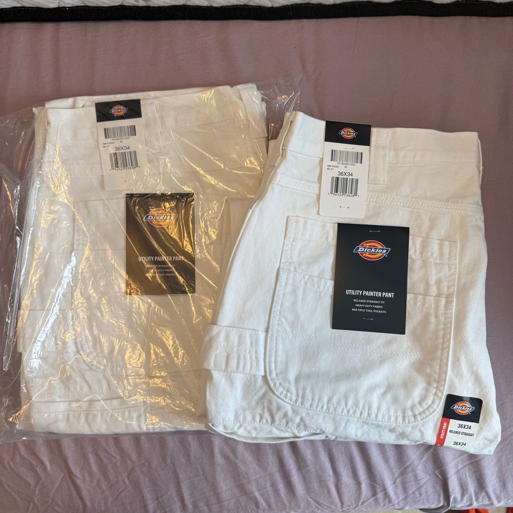 Dickies Classic White Painter Pants